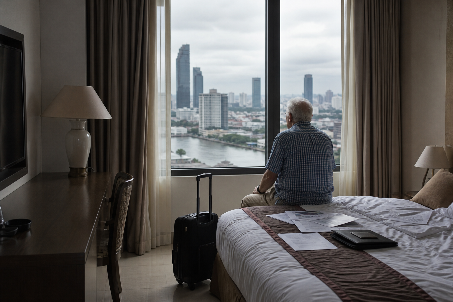 The Retiree Who Lost Everything