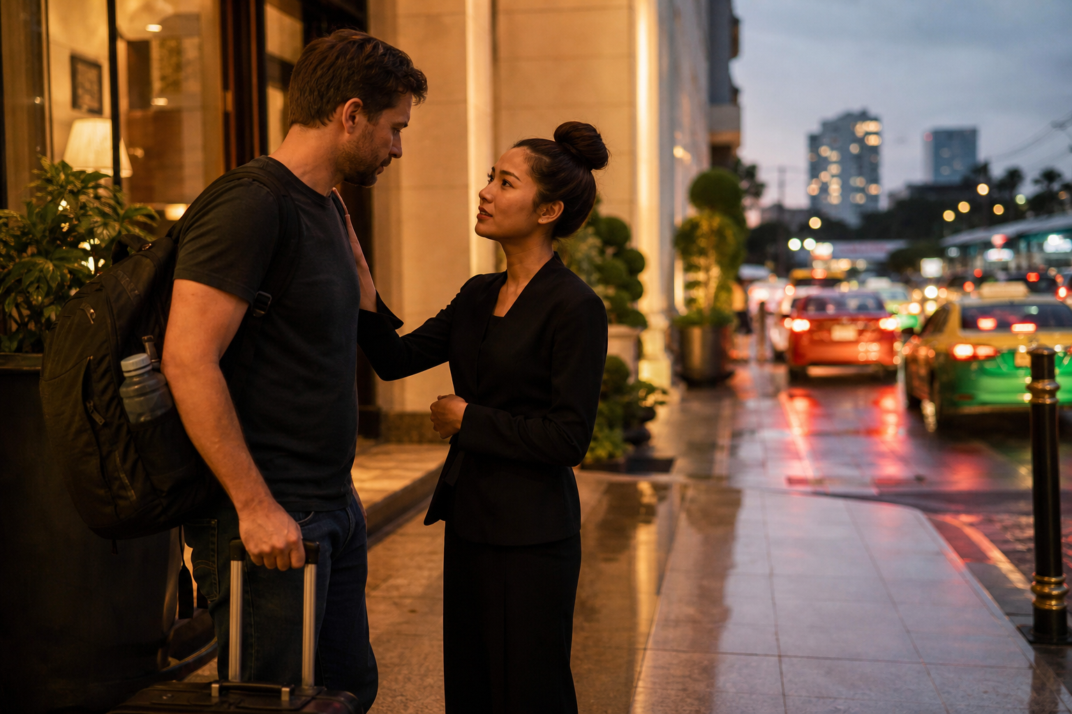 The Return to Bangkok and Goodbye