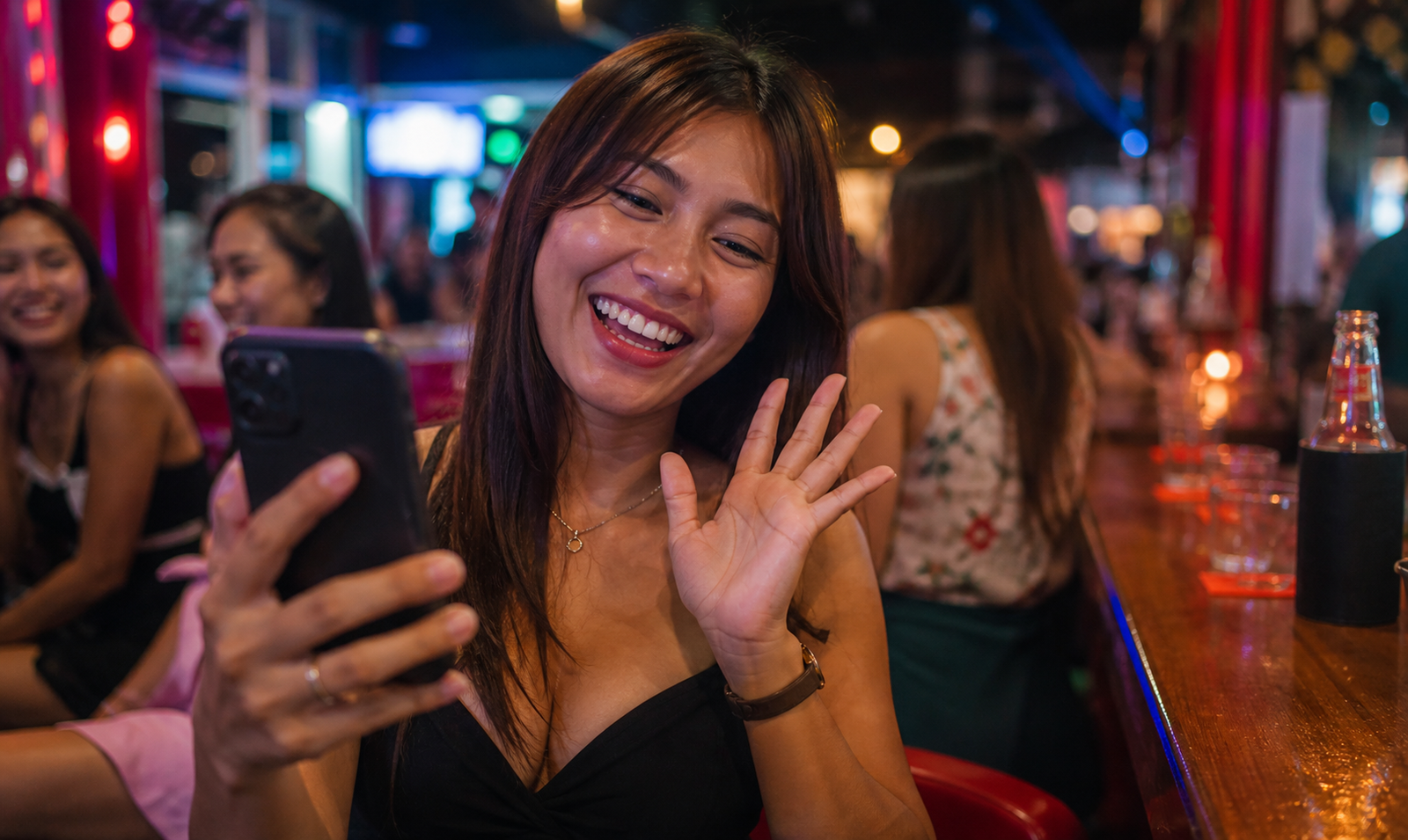 The Reward: A Happy Girl and Massive Face