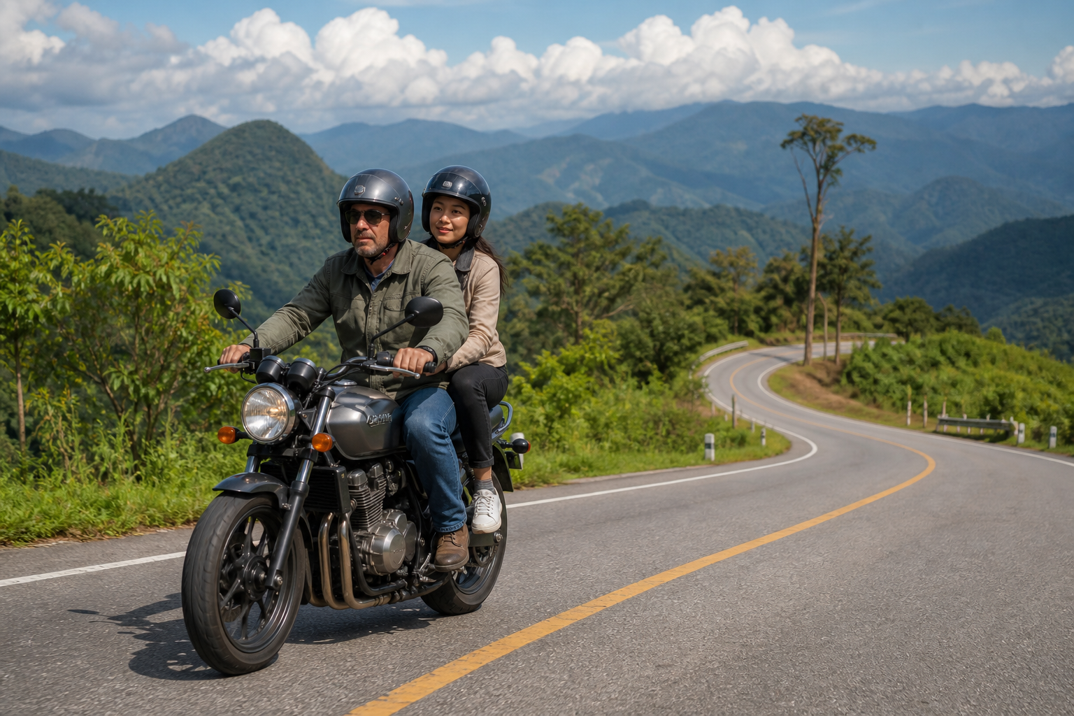 The Ride of a Lifetime