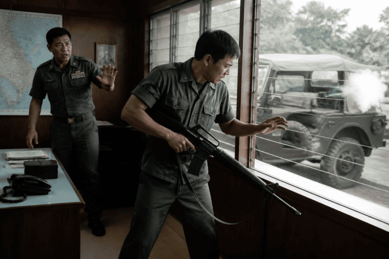 Thai Cambodian Border Landmine Clearance