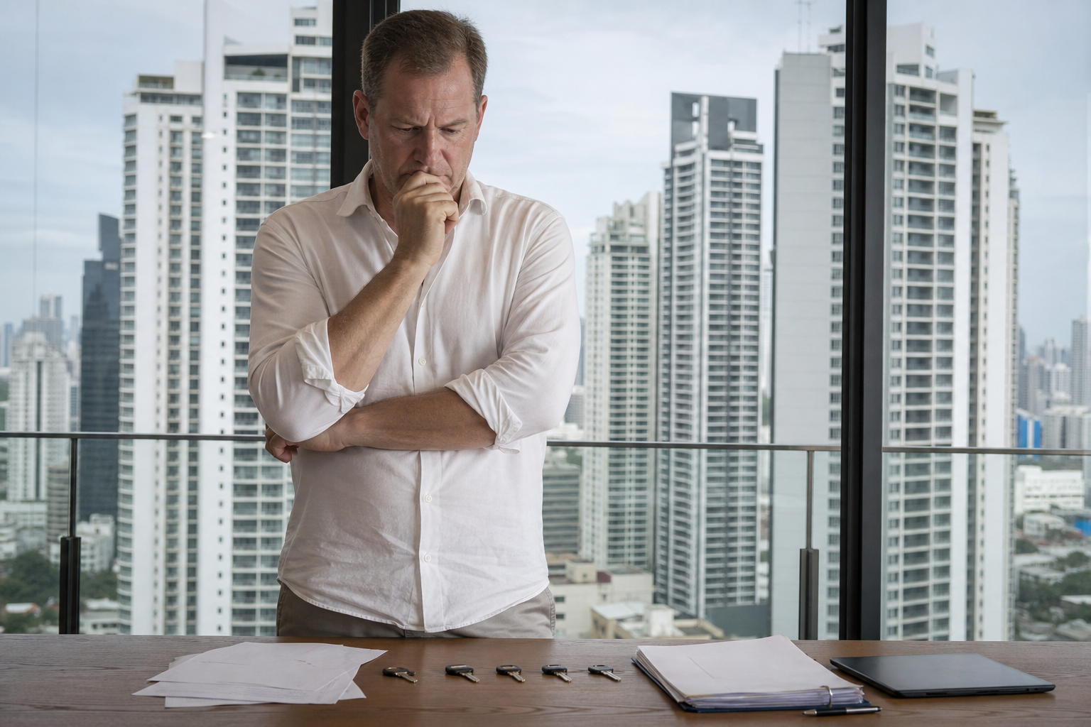 The Risk of Five Condos
