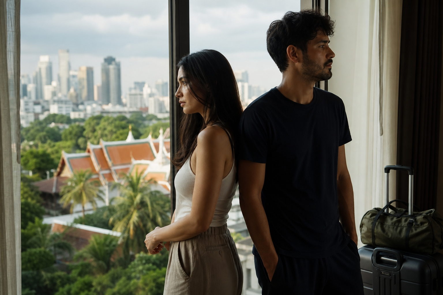 The Risk of Leaving Thailand