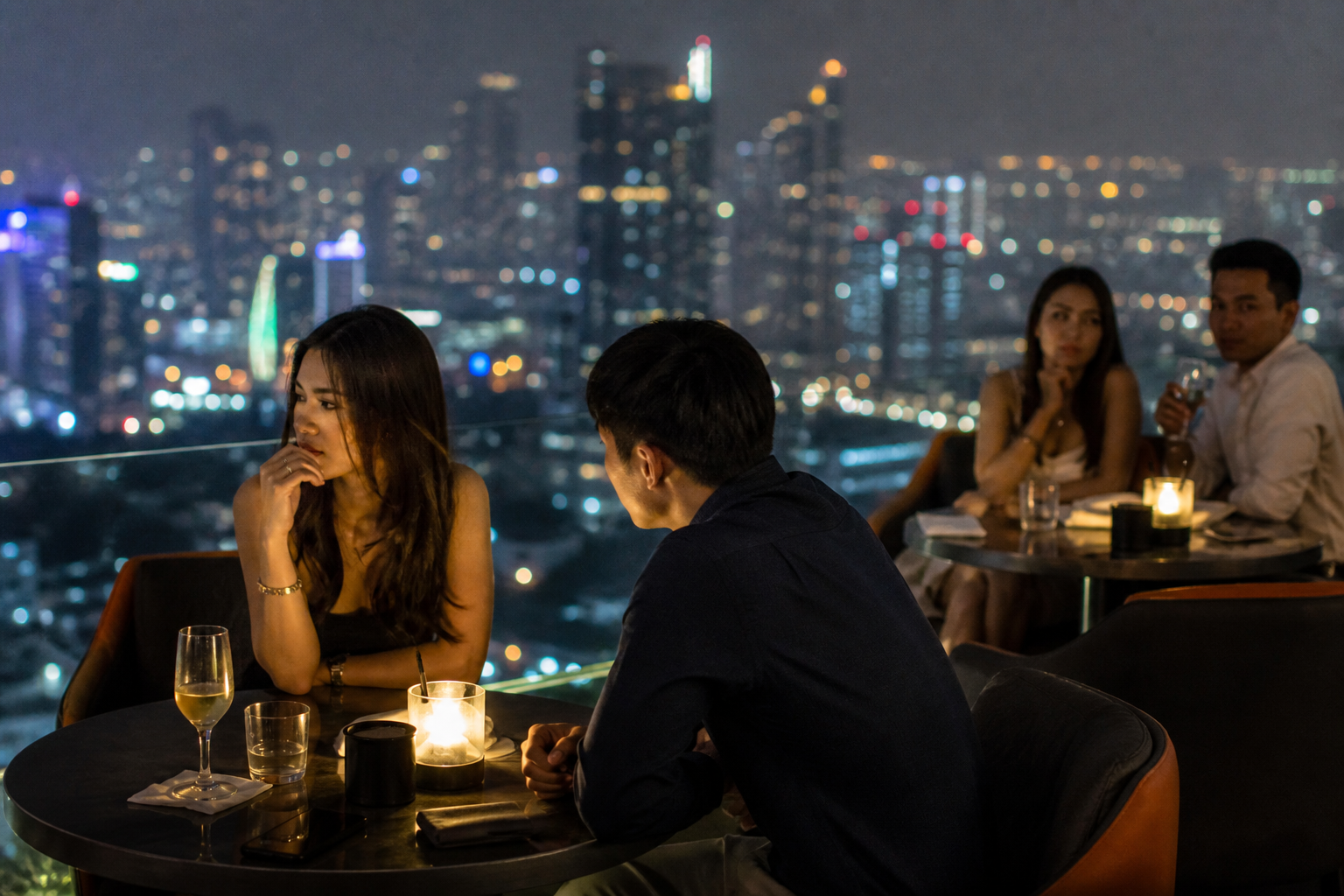 The Rooftop Bar Date