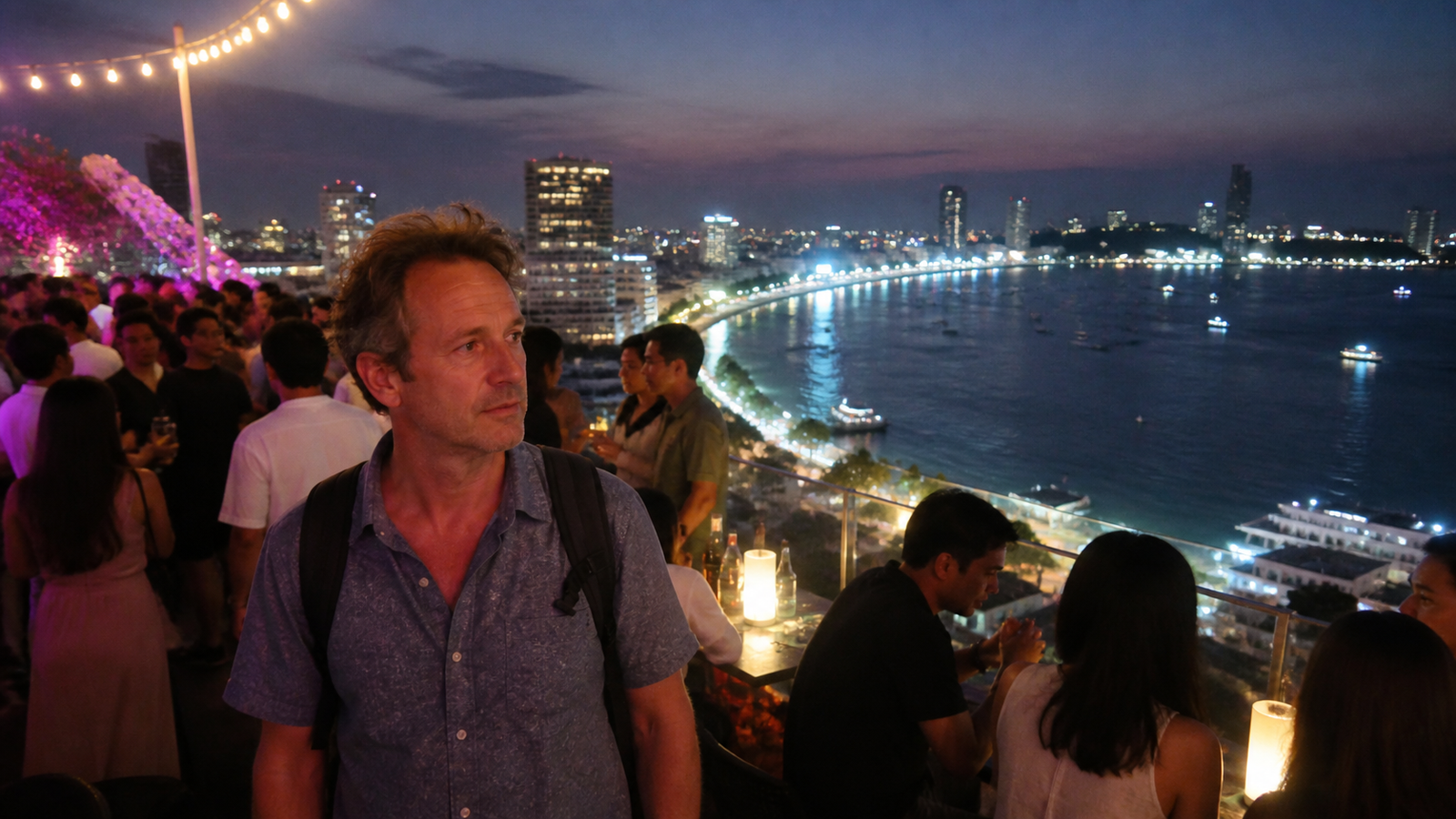The Rooftop Party
