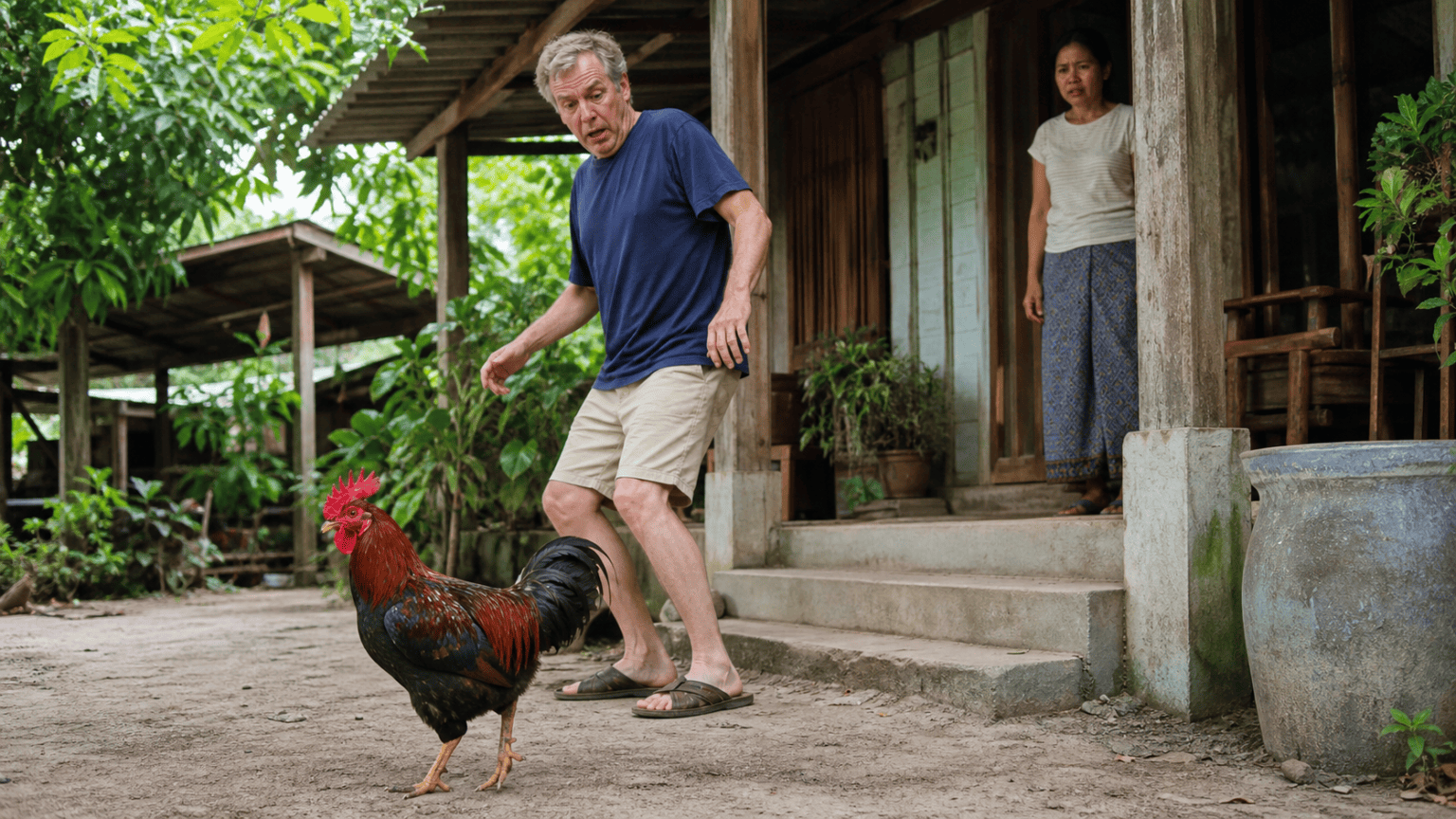 The Rooster Incident
