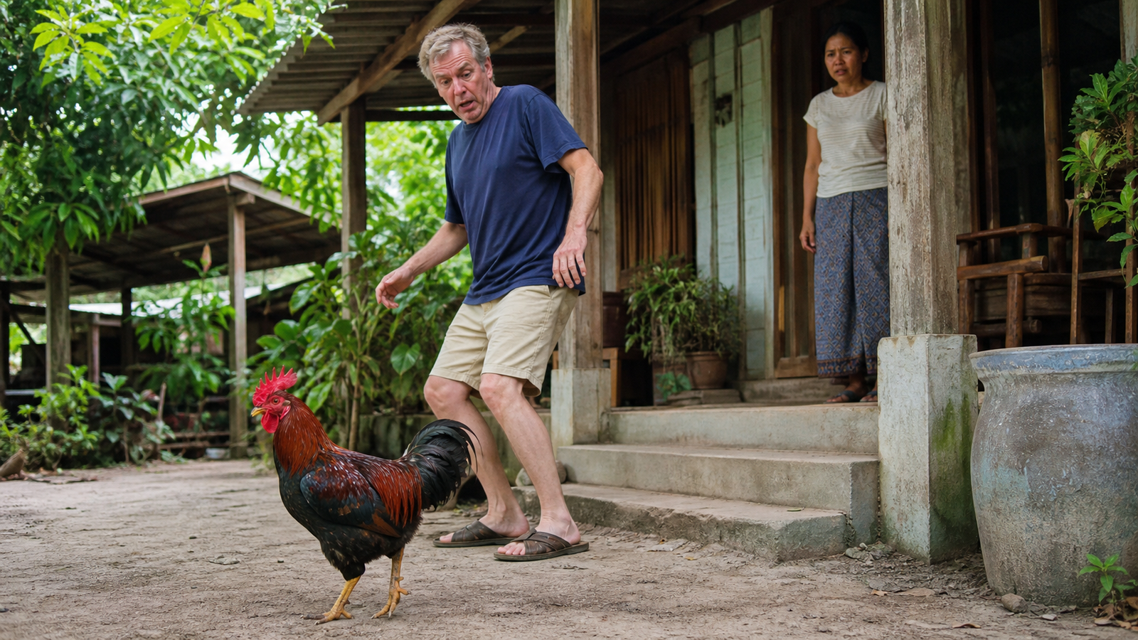 The Rooster Incident