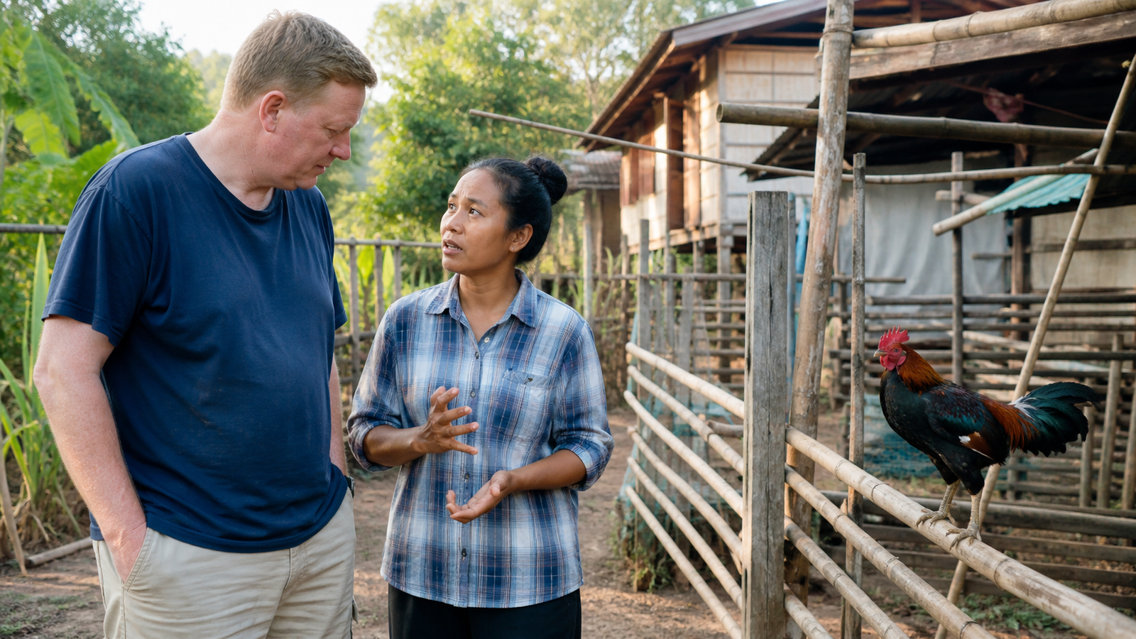 The Rooster Incident in Thailand