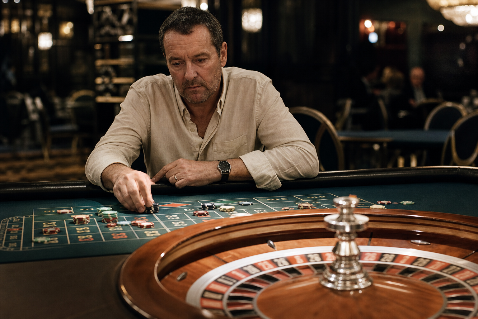 The Roulette Wheel