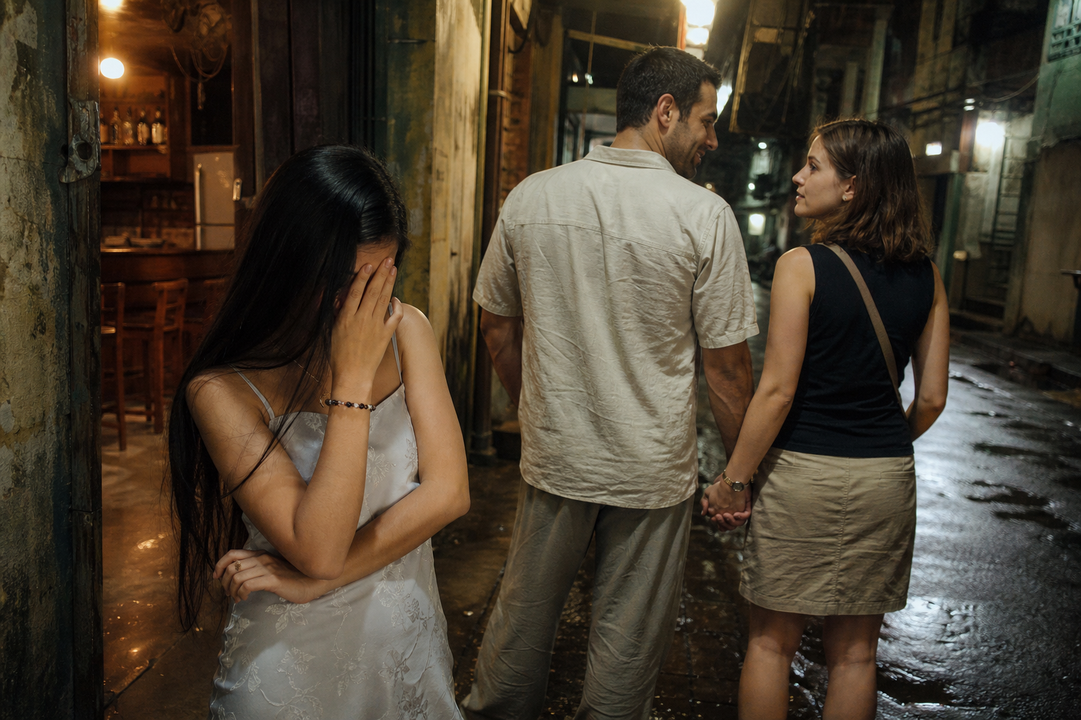 The Saigon Working Girl's Embarrassing Moment