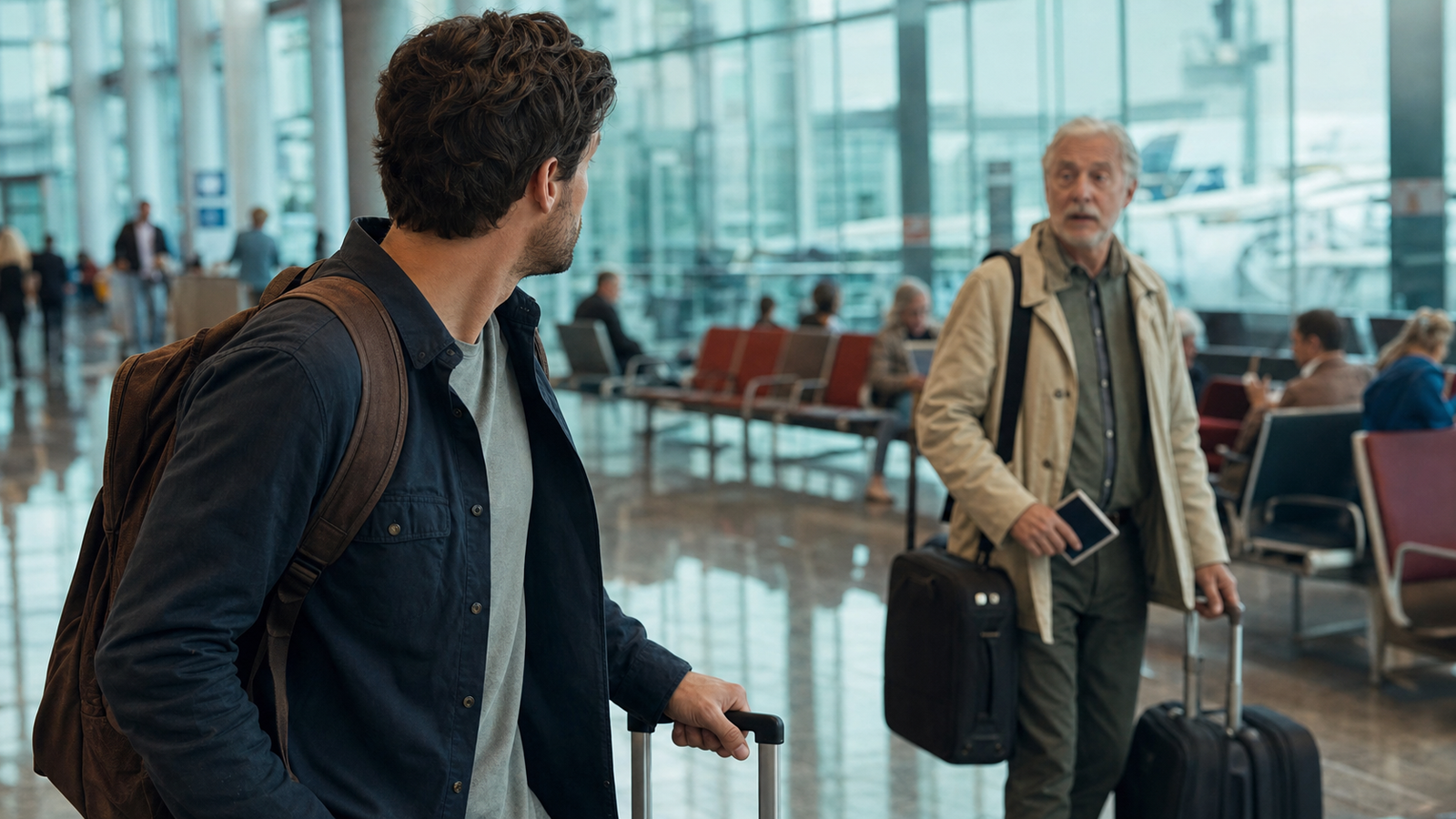 The Same Passenger Appears on Both Flights