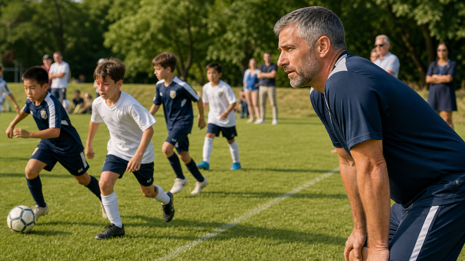 The School Football Match That Cost Me Favour
