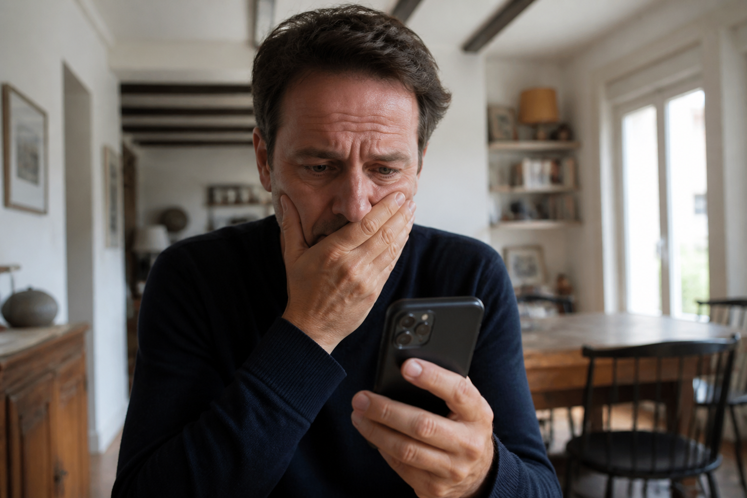 Finding the Second iPhone and the Hidden Messages