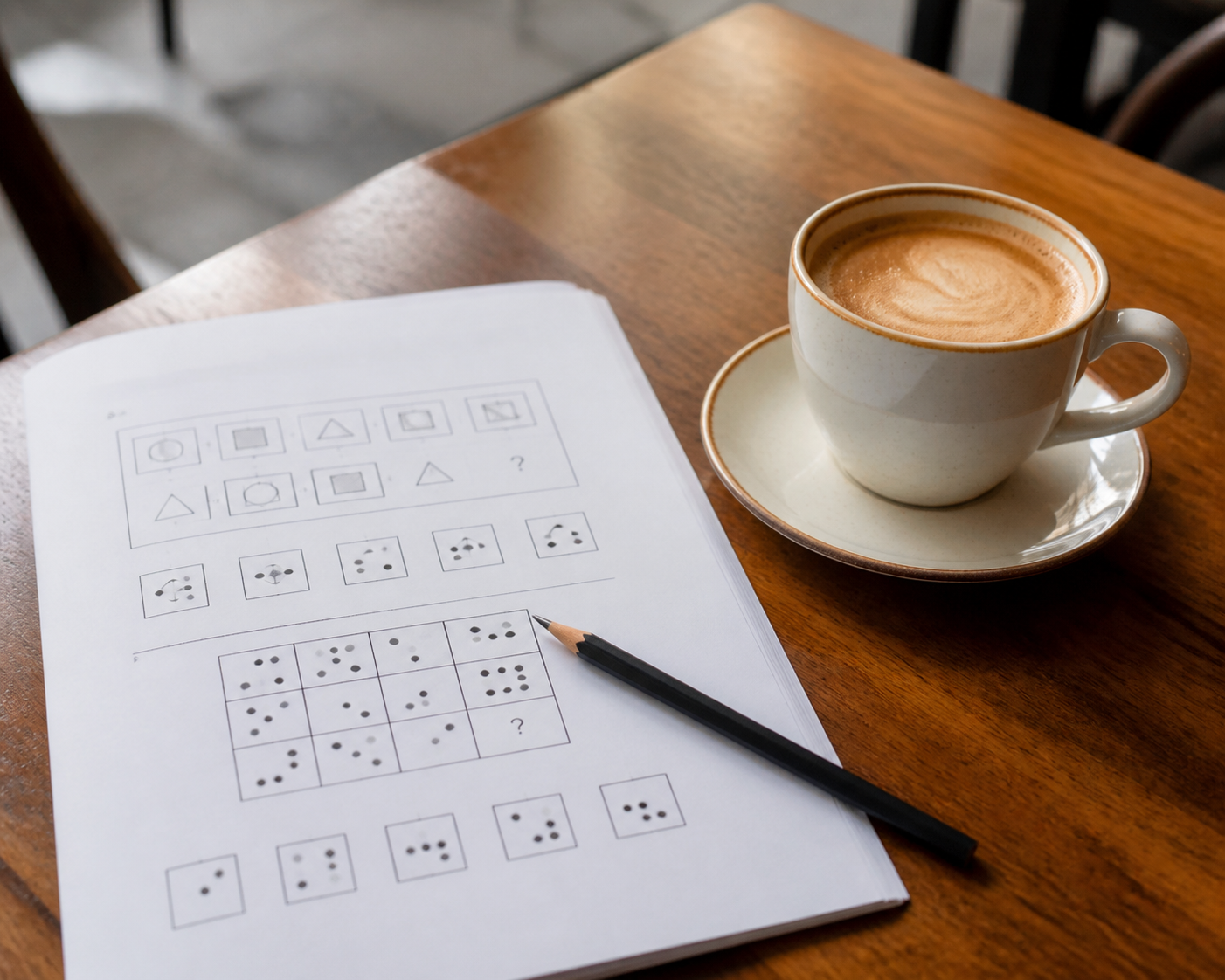 The Second IQ Test