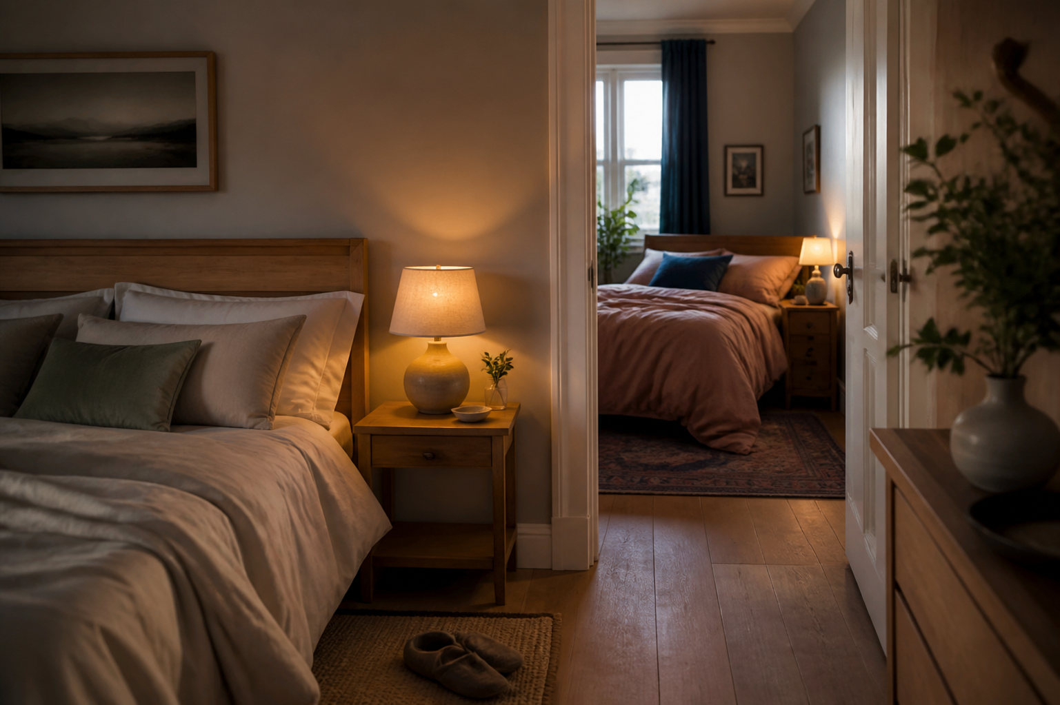 The Separate Bedrooms Discussion