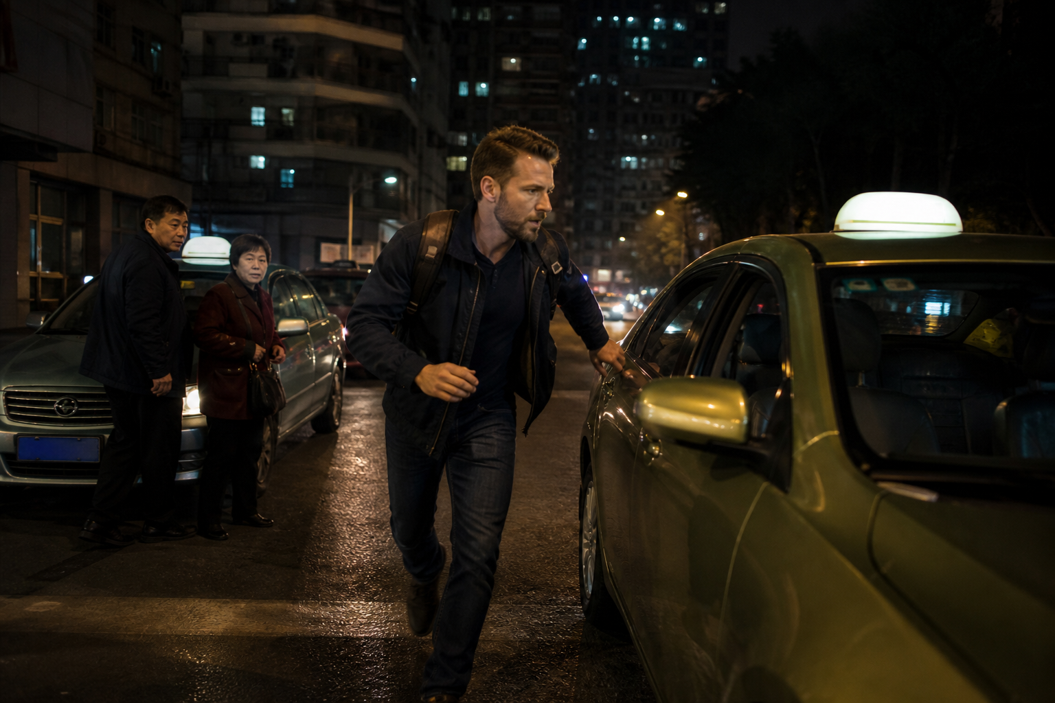 The Shanghai Spa Escape and the Taxi Chase
