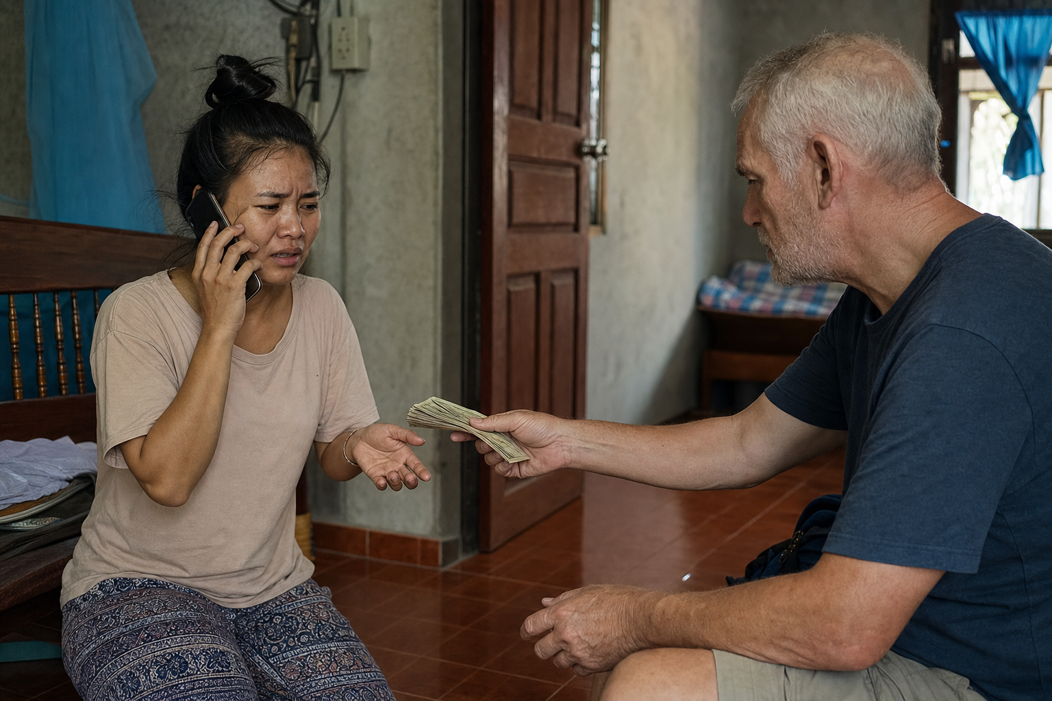 The Sick Mother Scam