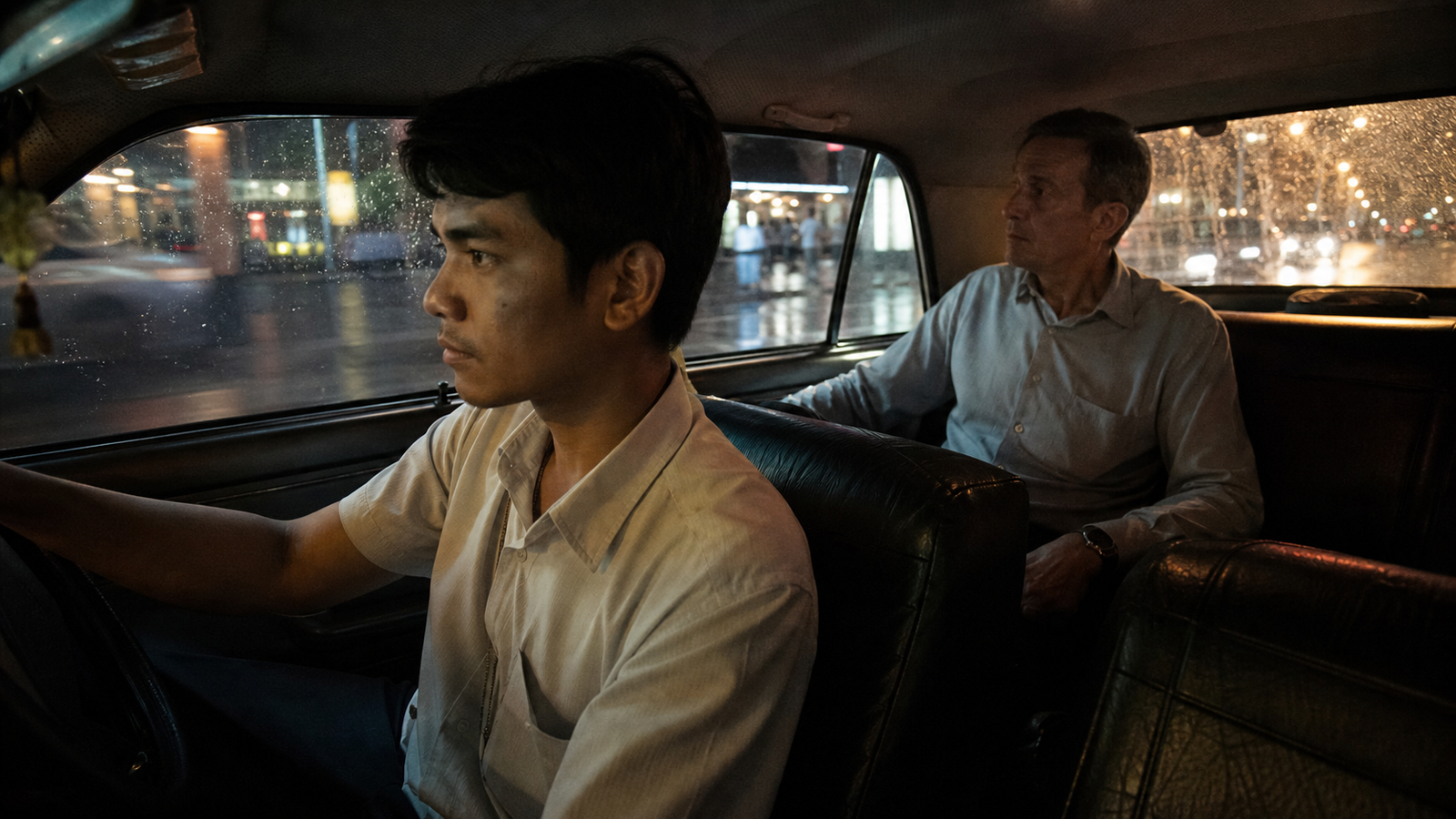 The Sinister Taxi Ride
