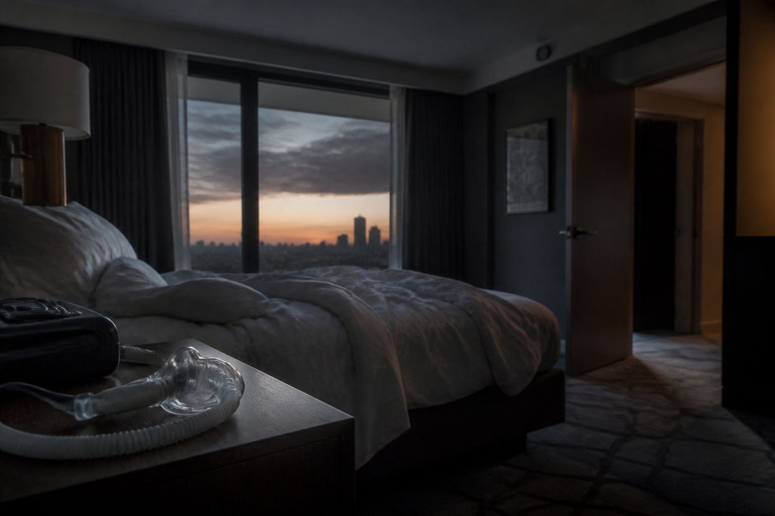 The Sleep Disorder and the Morning Shock