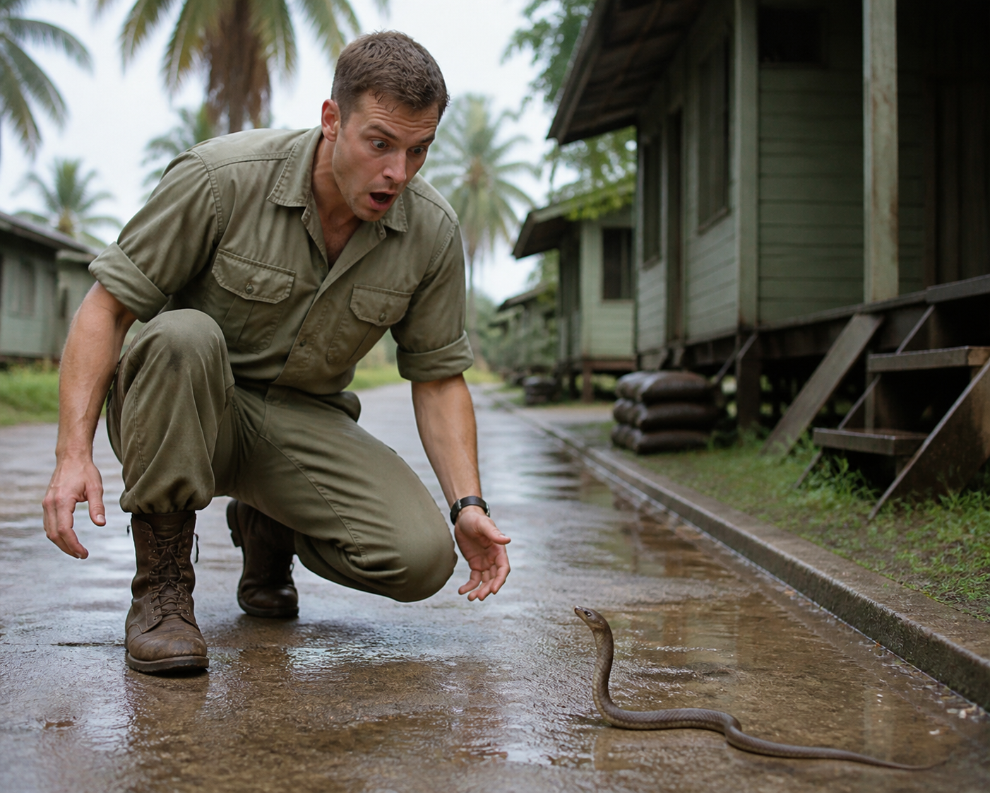 The Snake, The Urine, and The Thai Sergeant