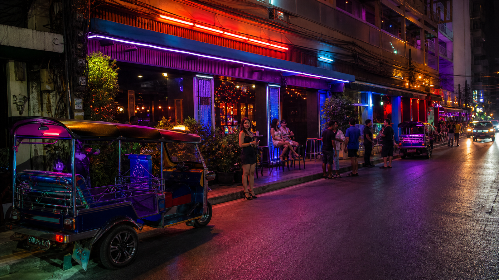 The Soapy Massage And Patpong