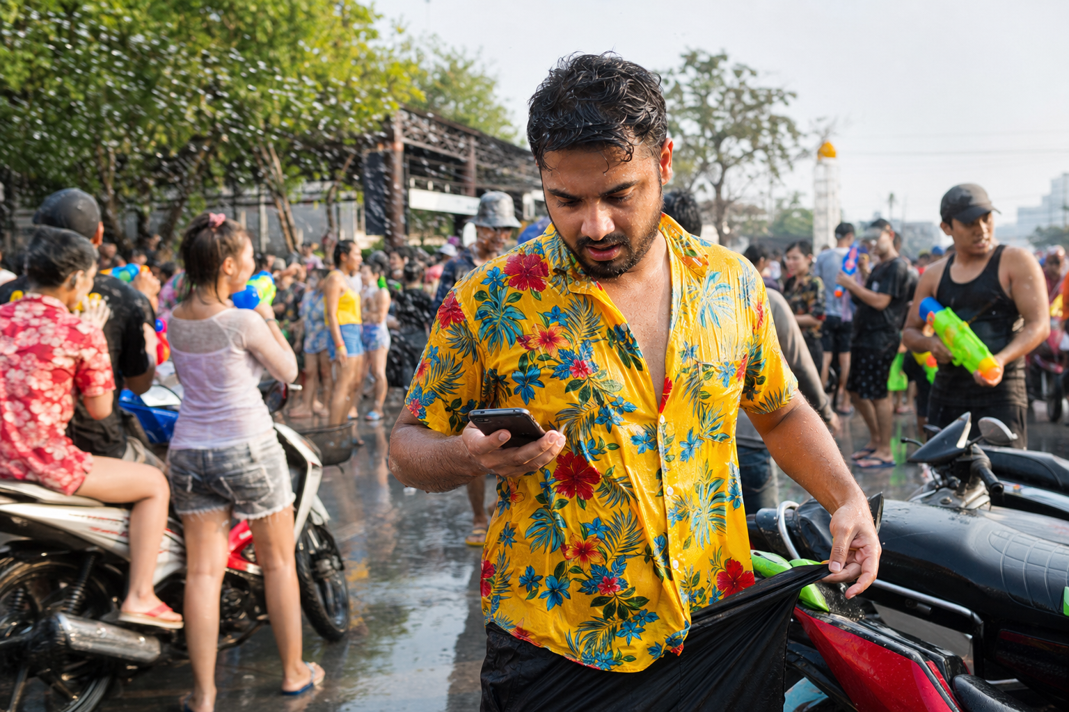 The Songkran Wallet Disaster