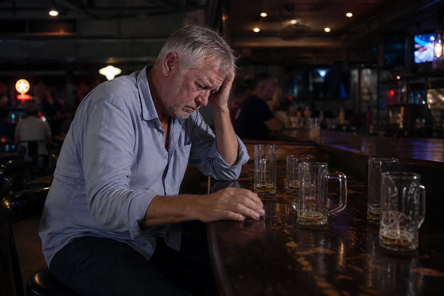 The Spiral: Alcohol and Bad Decisions