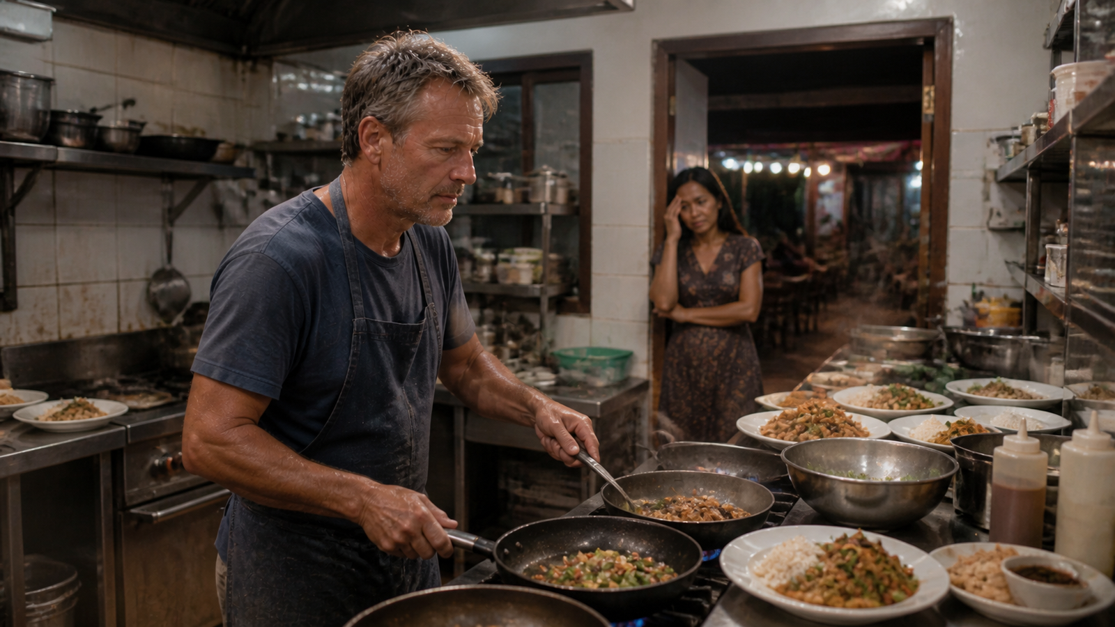 The Stress of Running the Resort Without a Chef