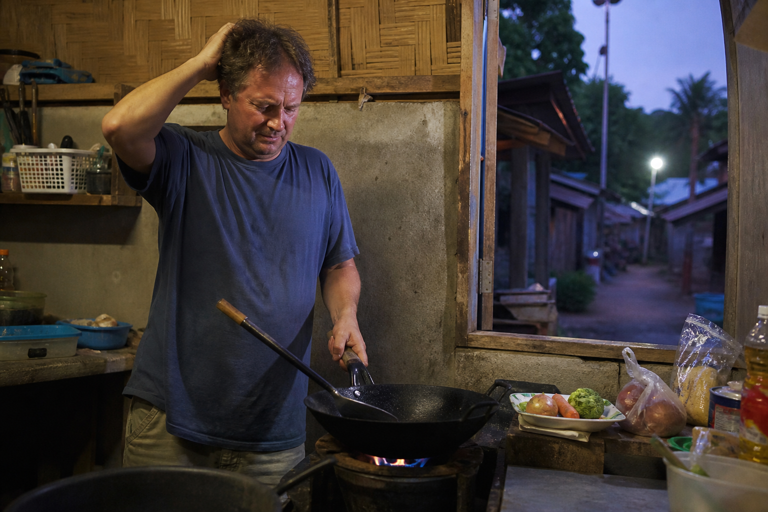The Struggle to Cook