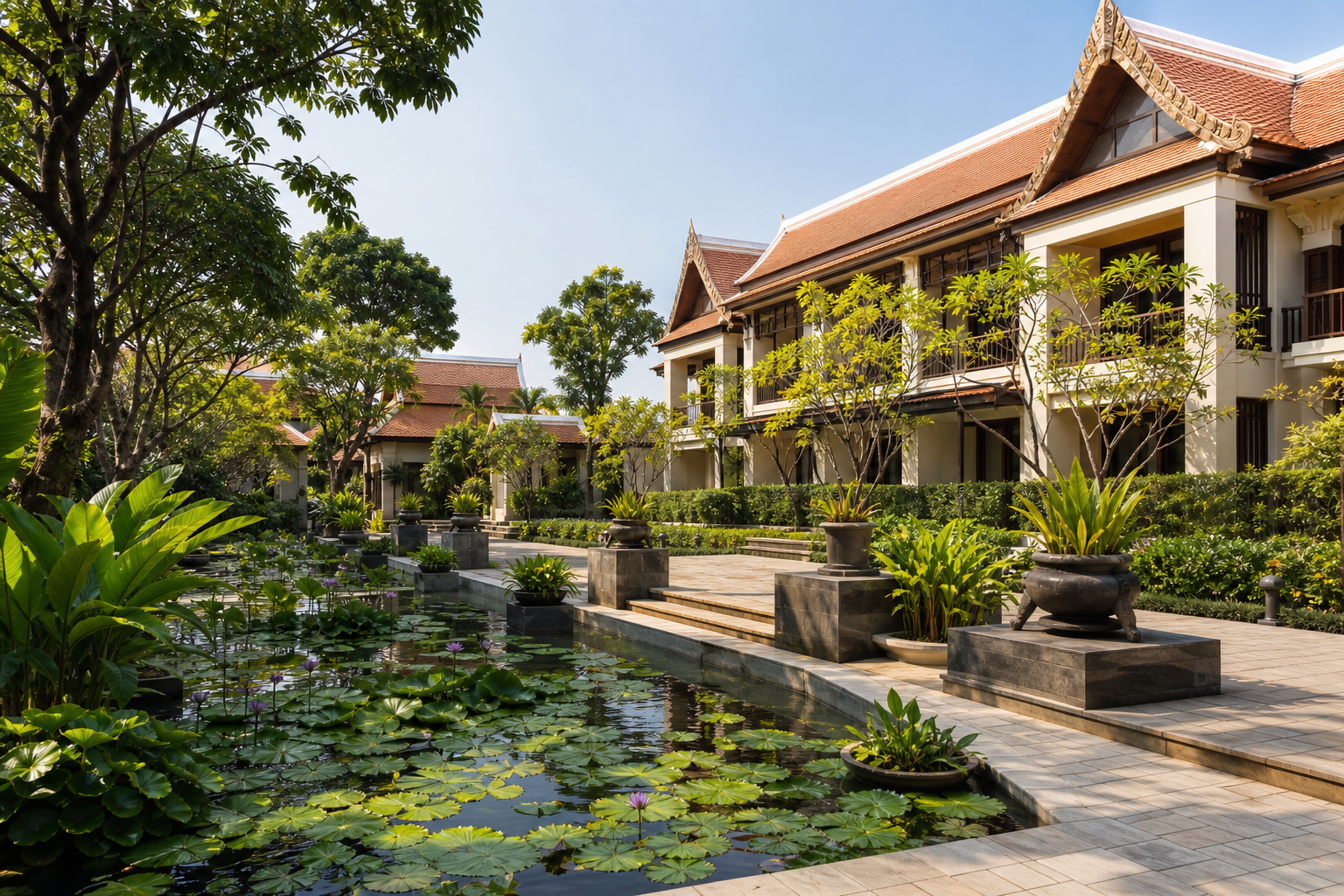 The Sukhothai Bangkok and Its Urban Oasis