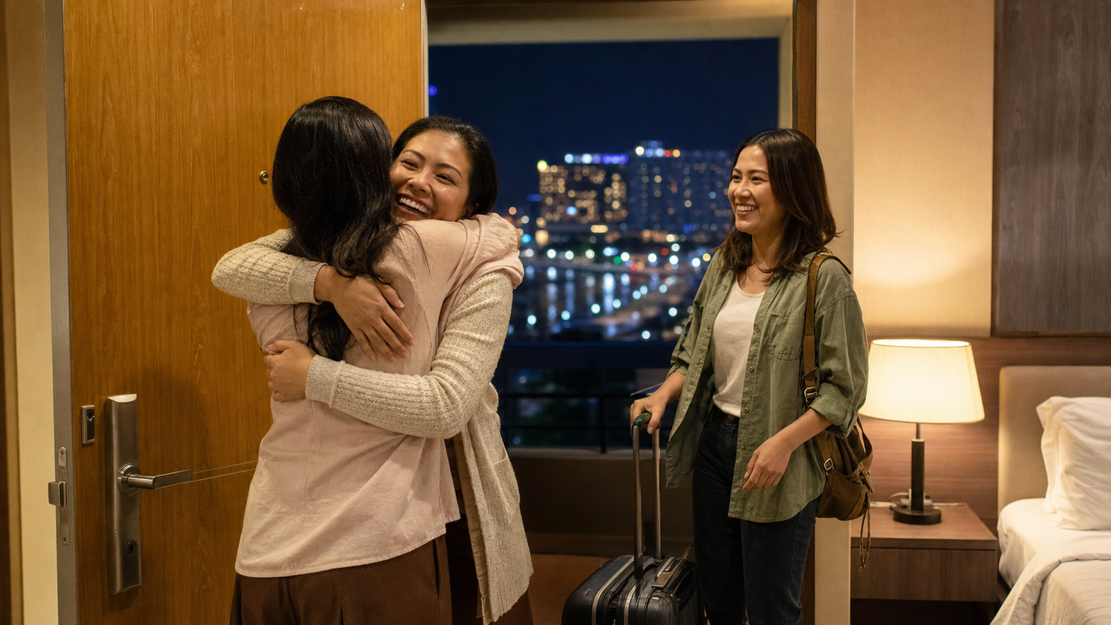 The Surprise Arrival of Jang