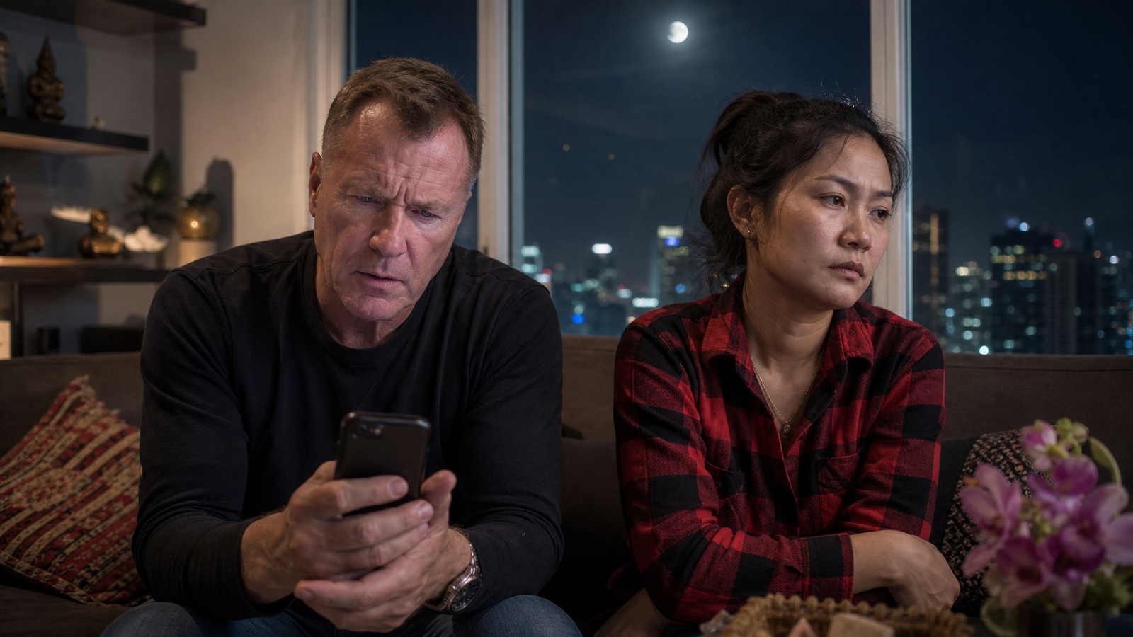 The Swedish Guy and a Broken Relationship