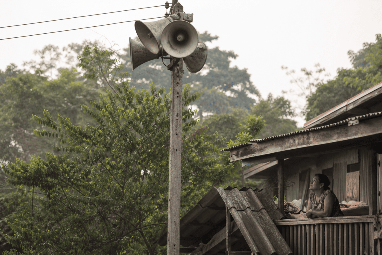 The Tannoy Speakers
