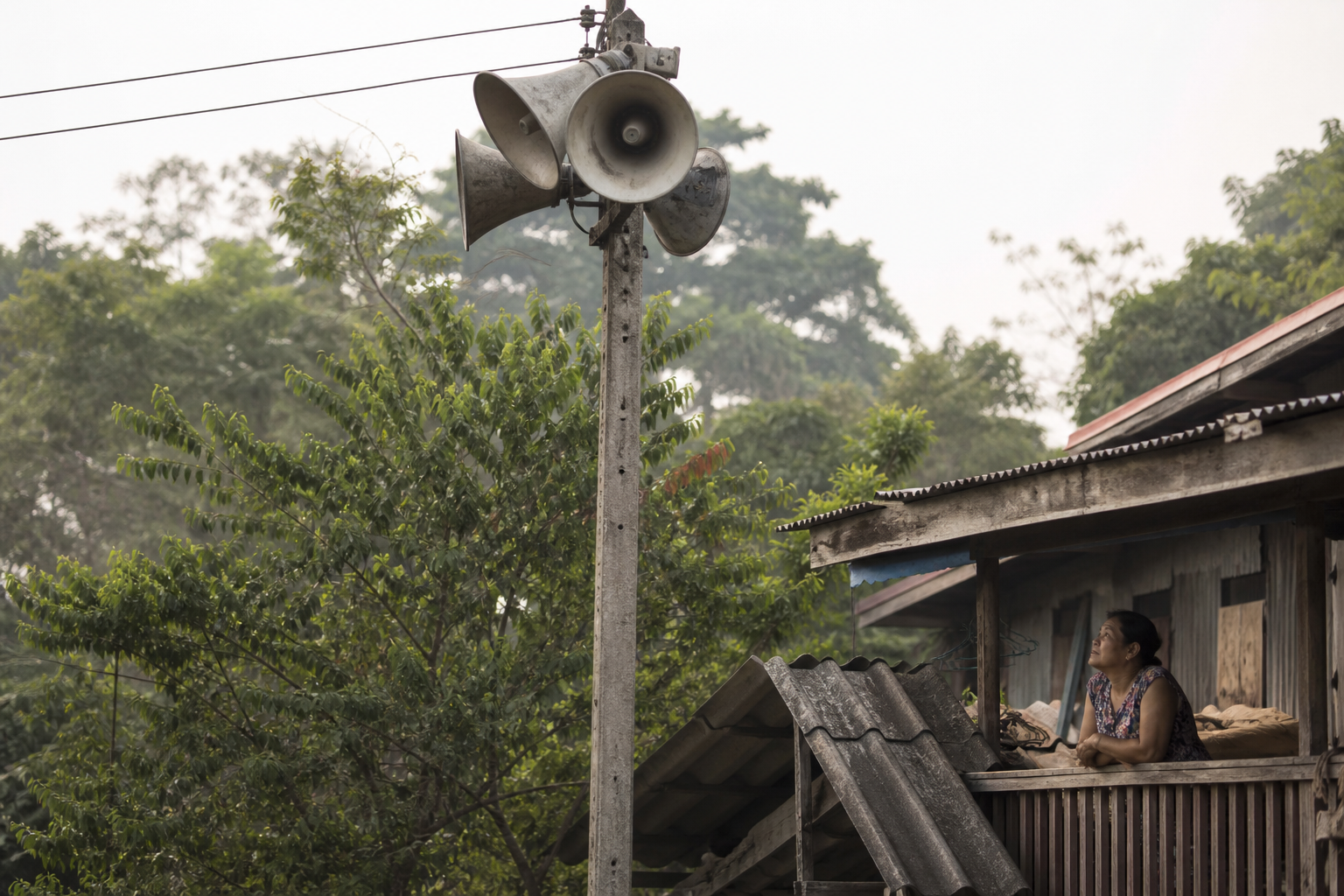 The Tannoy Speakers