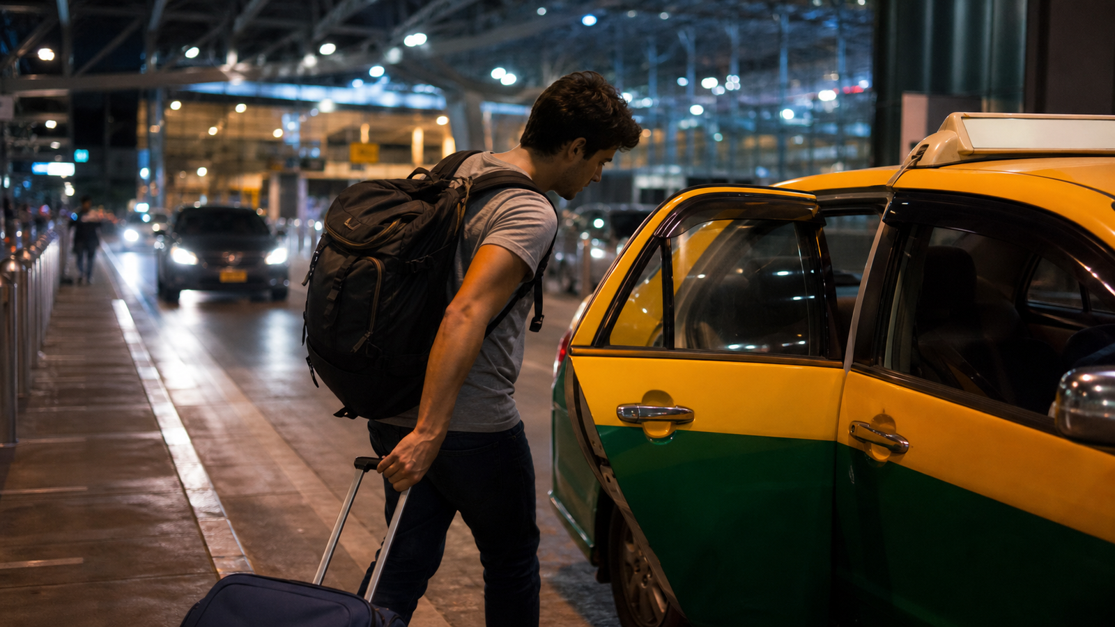The Taxi Ride That Became My Most Embarrassing Thailand Story