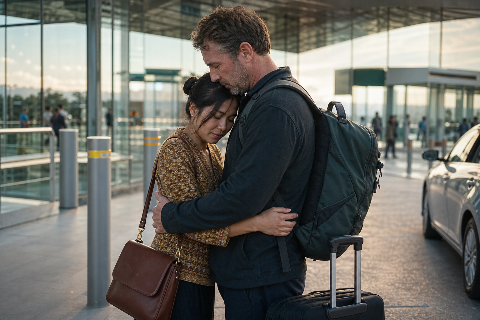The Tearful Goodbye