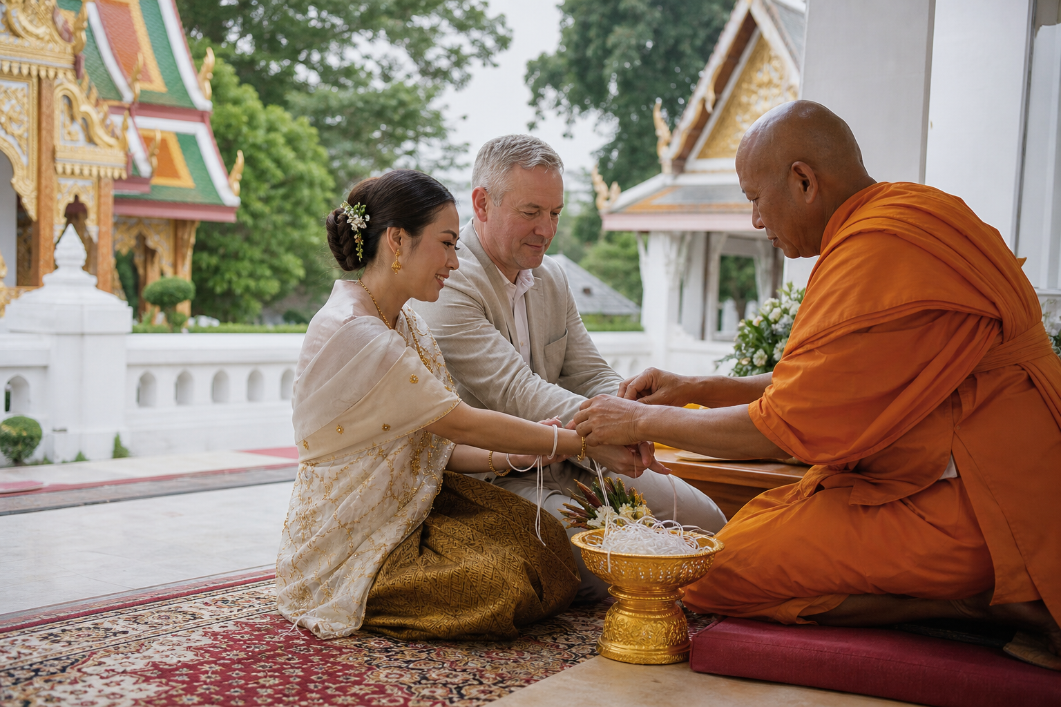 The Temple Blessing