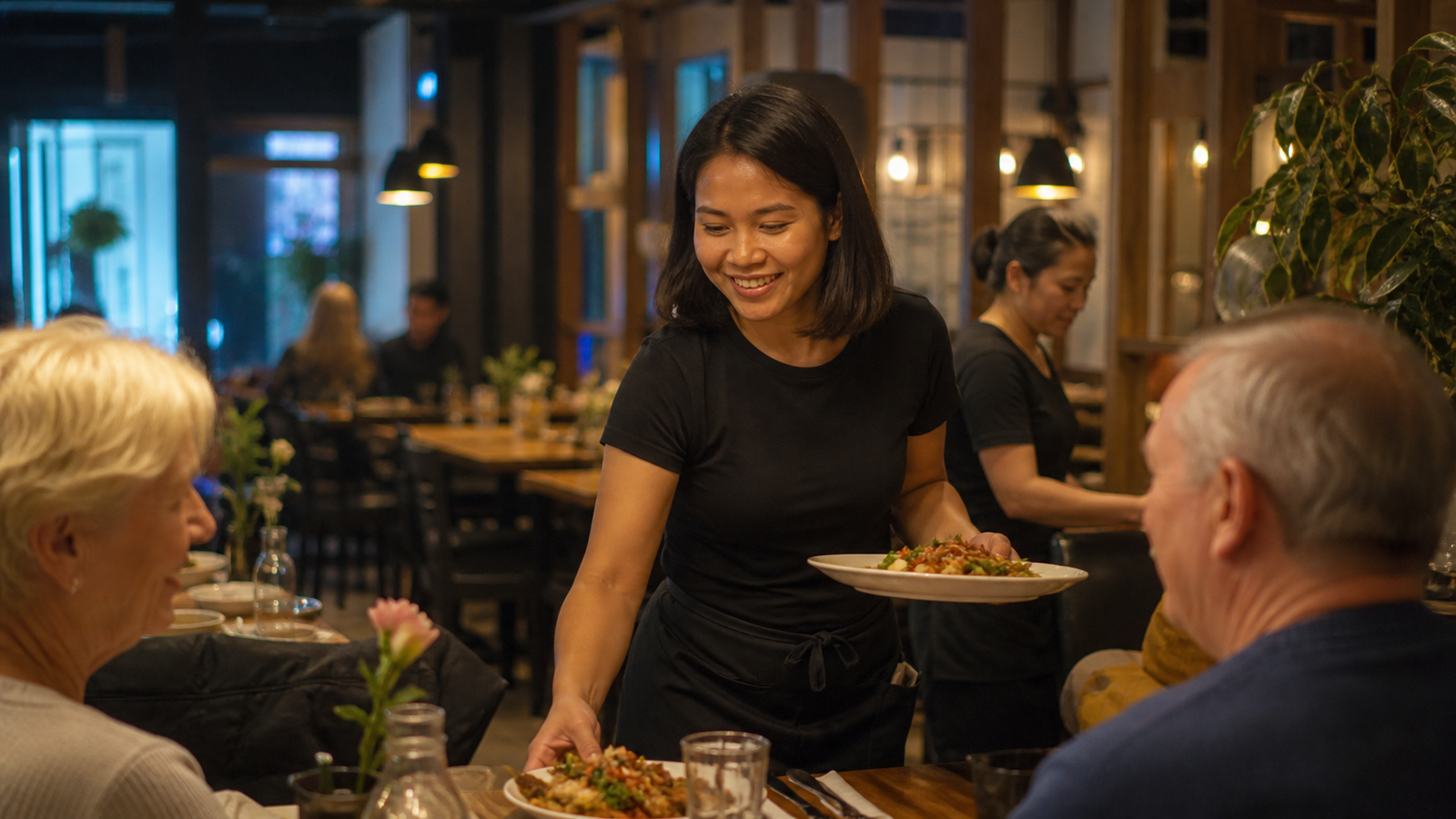 The Thai Restaurant Job