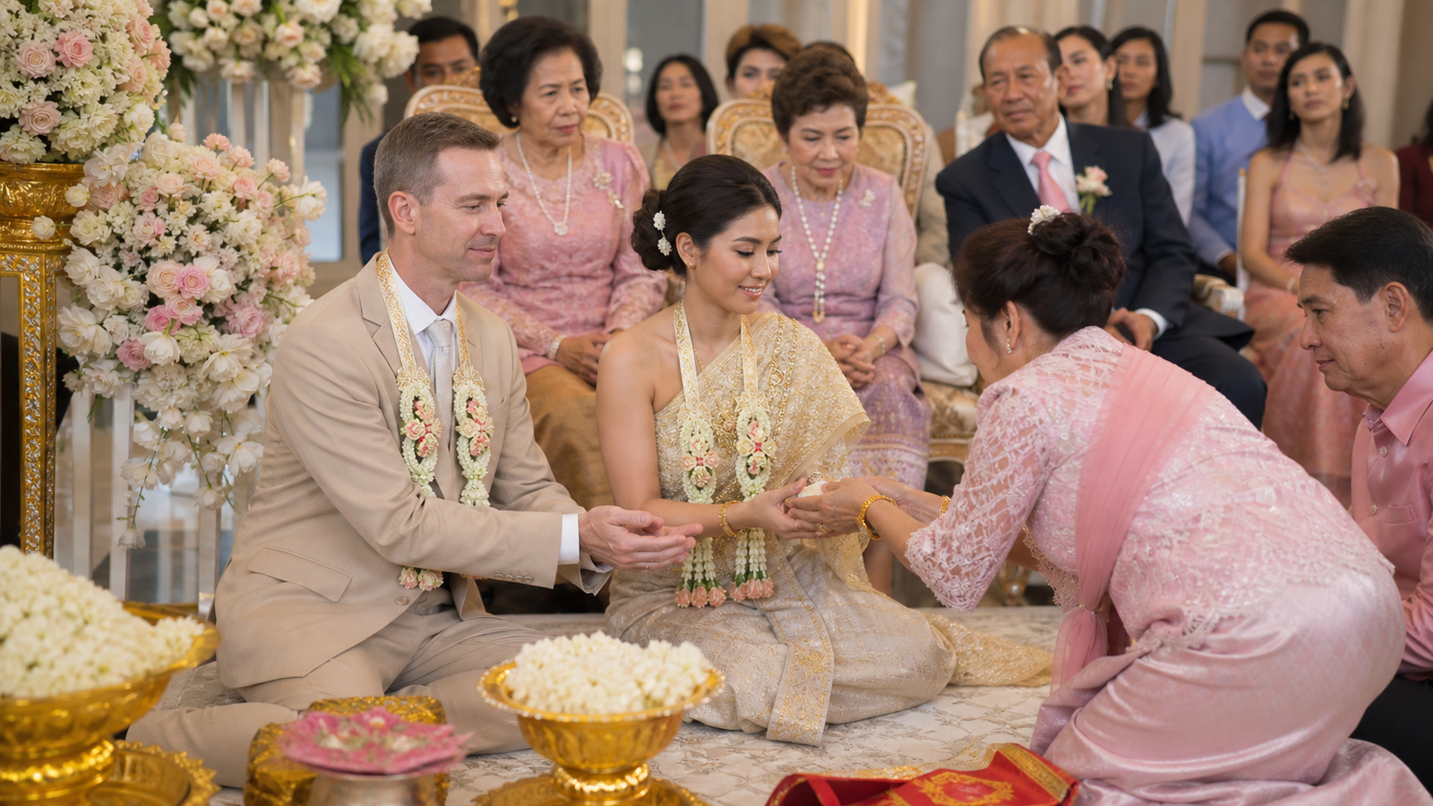 The Thai Wedding and Dowry