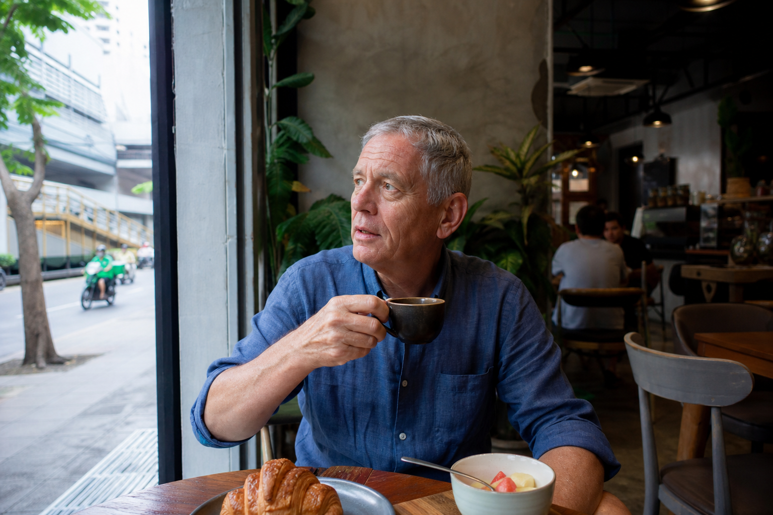 The Thermae Cafe