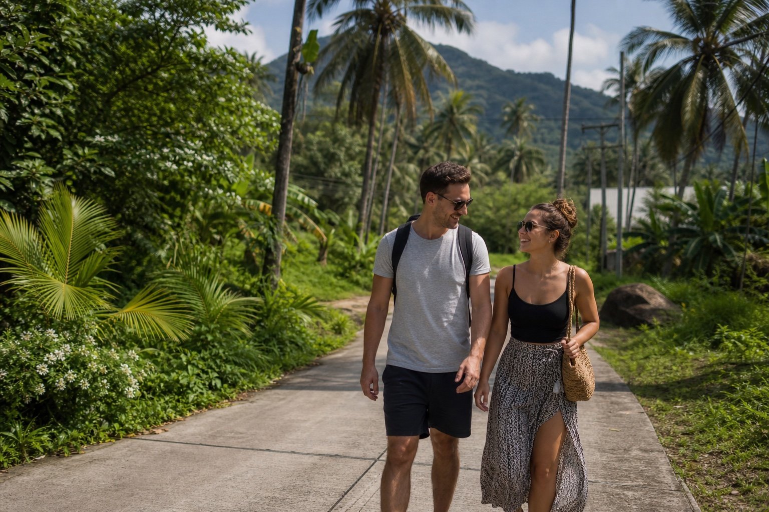 The Time We Spent In Koh Samui