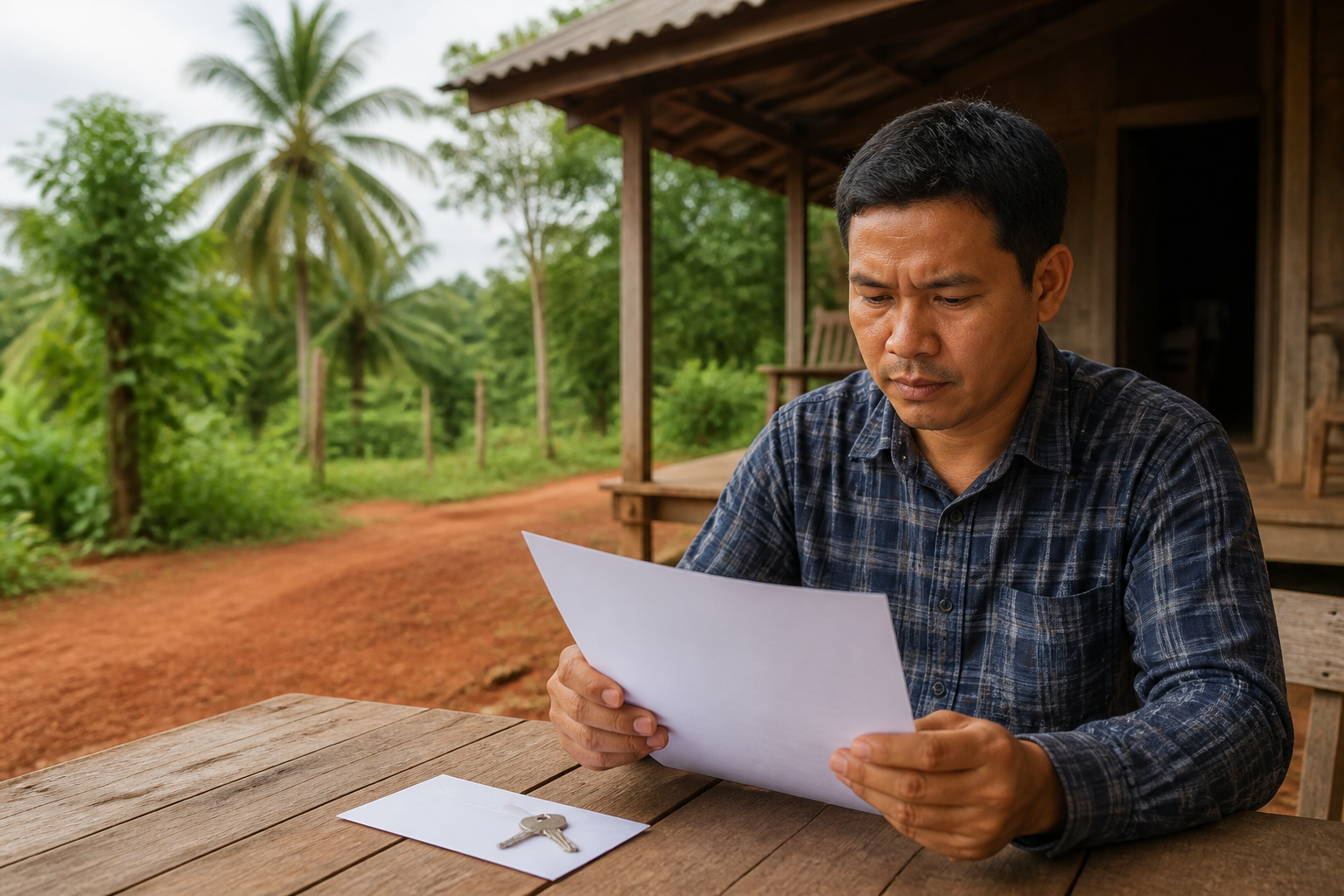 The Title Deed Problem