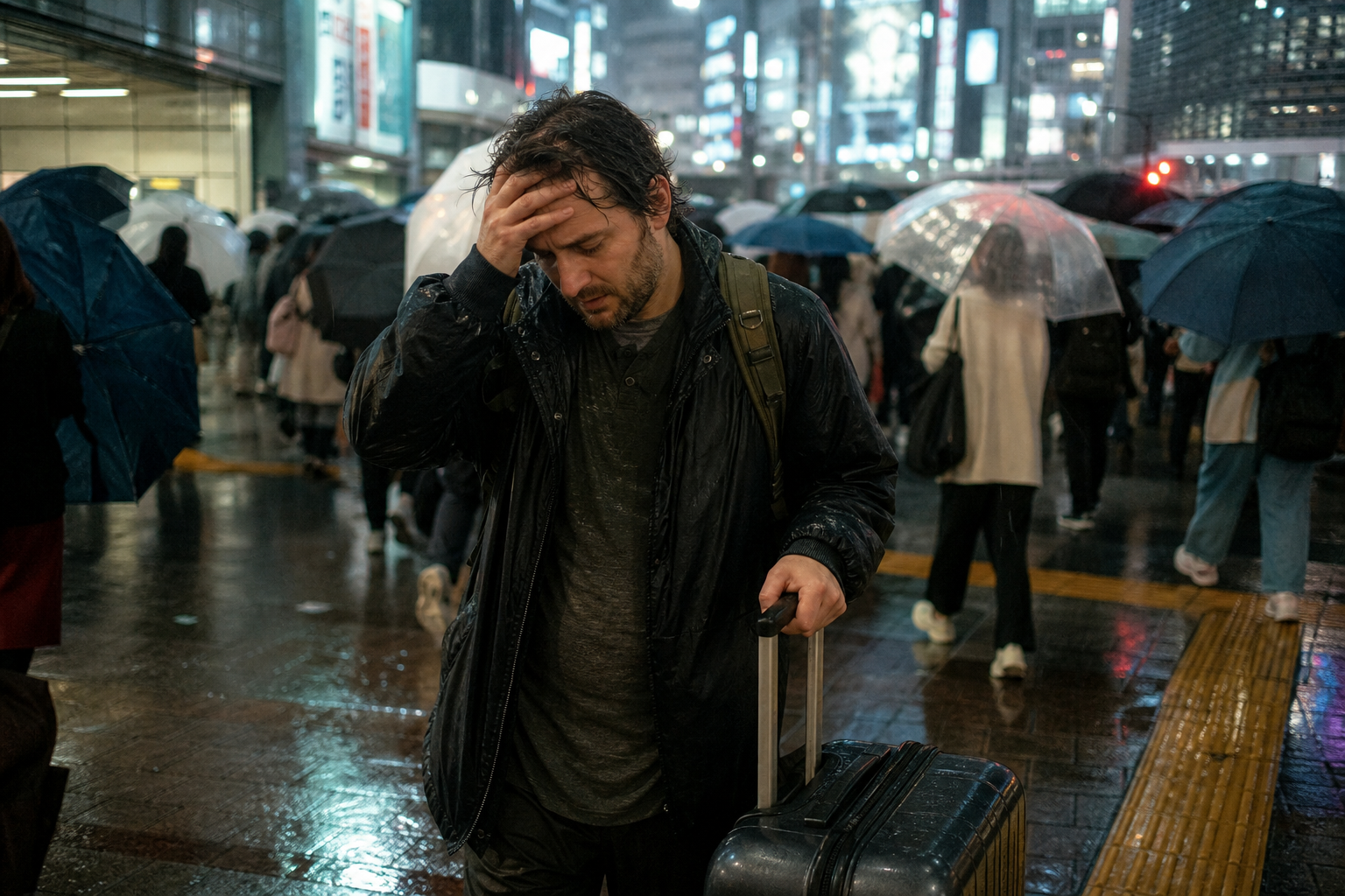 The Tokyo Disaster