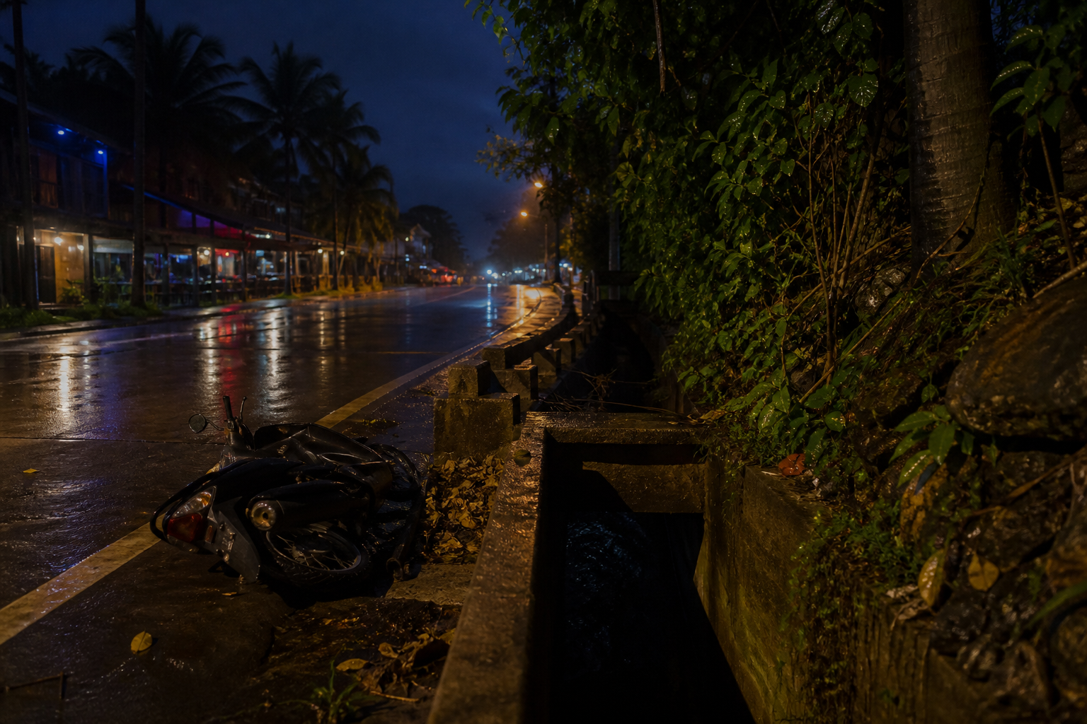 A Phuket bar girl’s tragic motorcycle accident aftermath