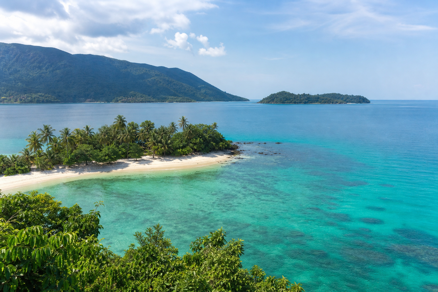 The Trat Islands with Koh Chang Koh Wai and Koh Kood