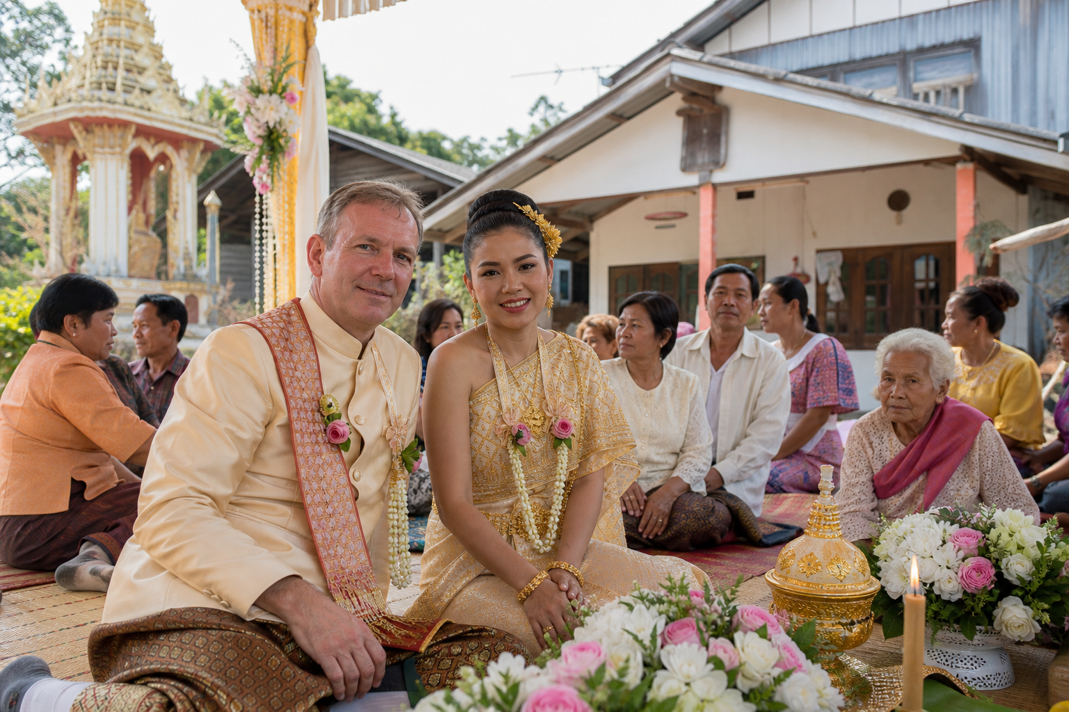 The Village and the Wedding