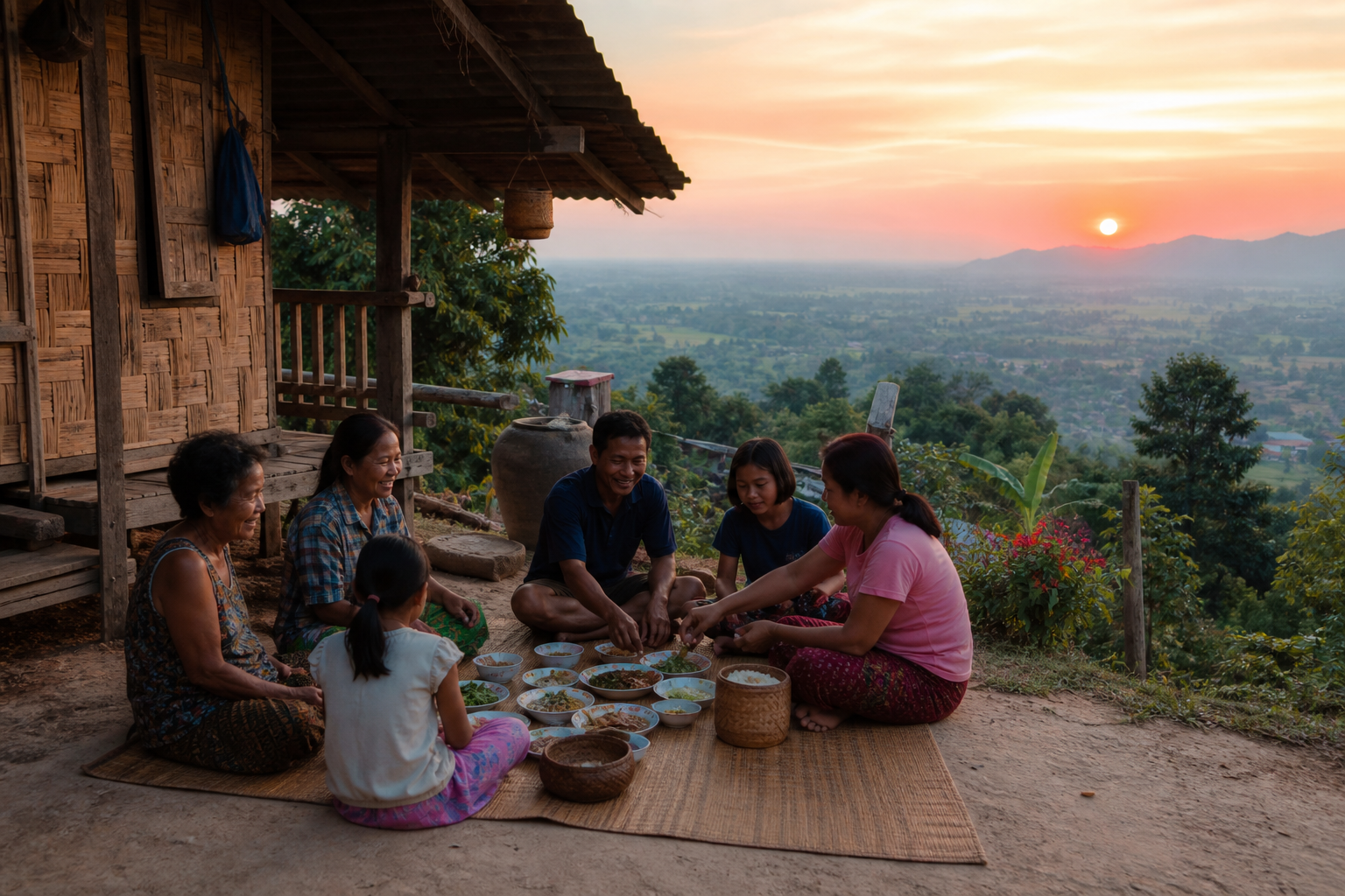 The Village in Isaan