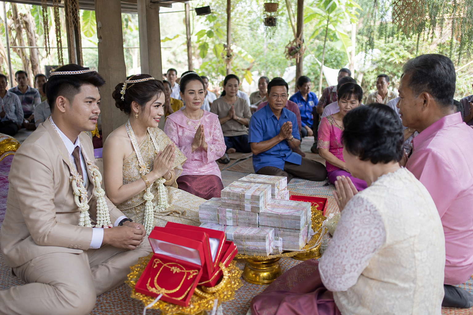 The Village Marriage and 2 Million Baht