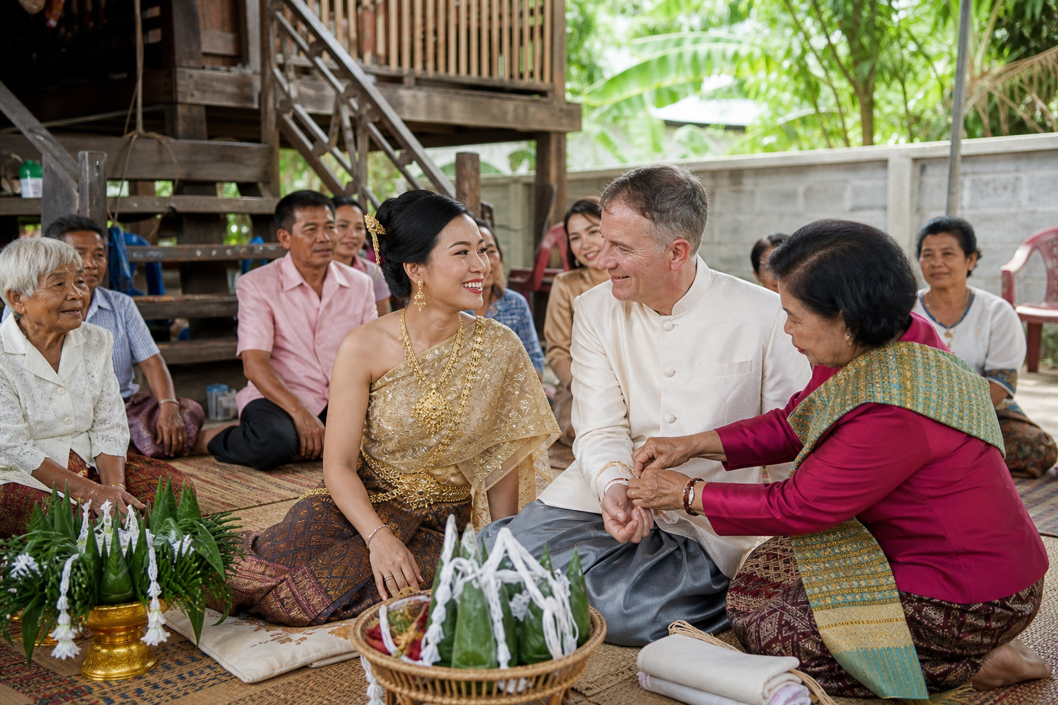 The Village Wedding Ceremony