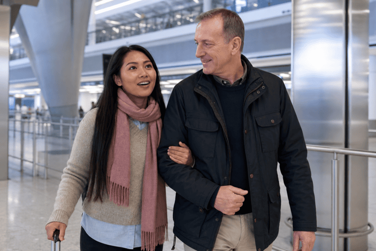 The Visa and Building a Future in England